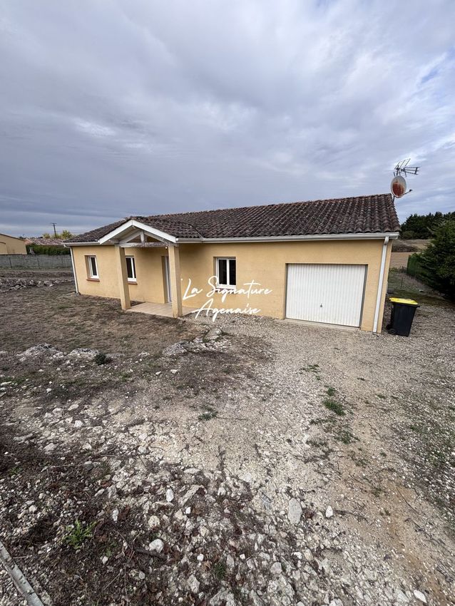 Image Façade à  maison individuelle de Dunes