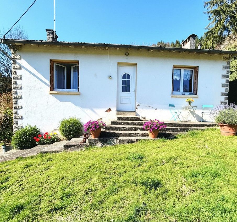 Image Façade à  maison individuelle de Laroquevieille