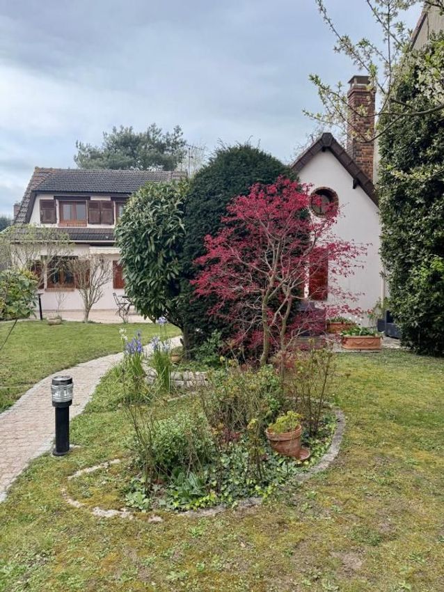 Image Jardin à  maison individuelle de Savigny-sur-Orge