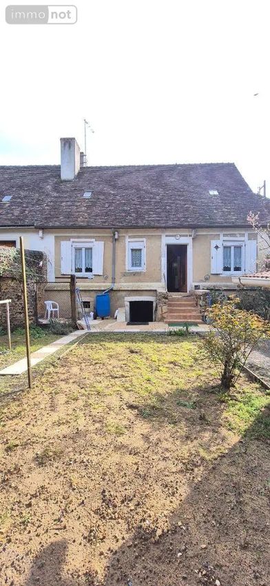 Image Façade à  maison mitoyenne de Bonnétable