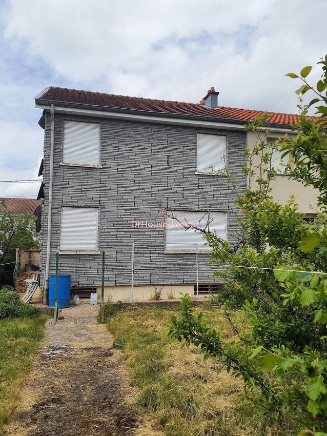 Image Façade à  maison jumelée de Villerupt