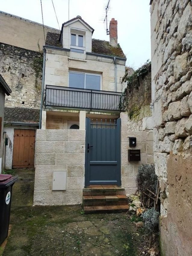 Image Vue à  maison mitoyenne de Saint-Aignan