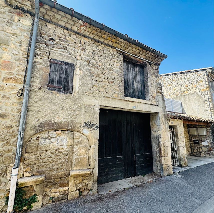 Image Façade à  maison individuelle de Soyons