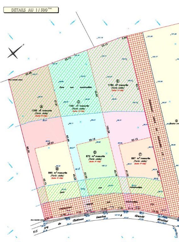Image de terrain à Château-Landon