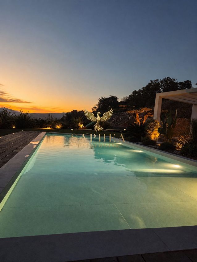 Image Piscine à  maison individuelle de Carqueiranne