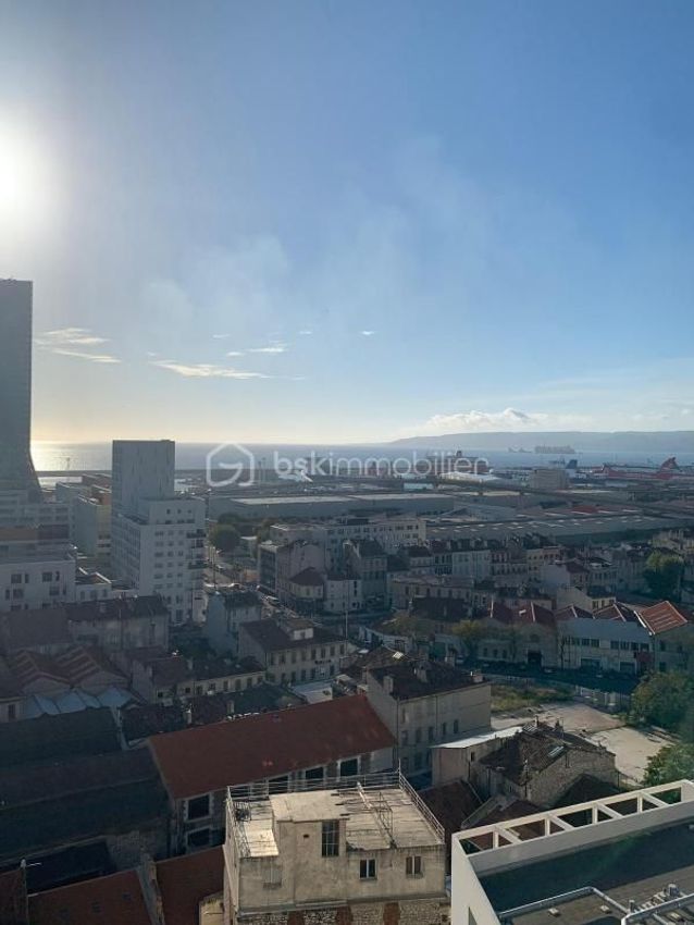 Image Vue à appartement de Marseille 3e Arrondissement