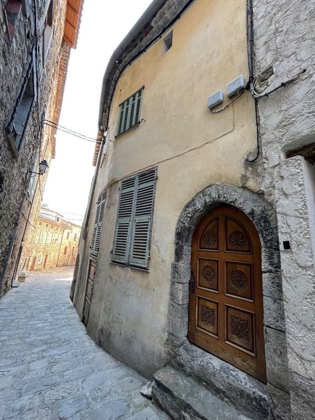 Image Vue à  maison mitoyenne de Massoins