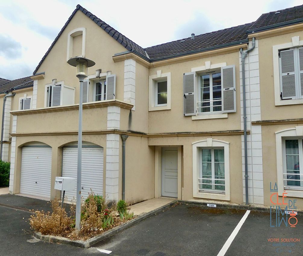Image Façade à  maison mitoyenne de Périgueux