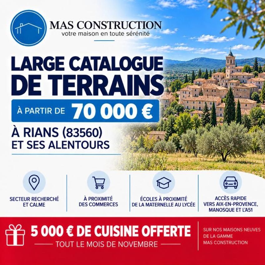 Image de terrain à Valensole