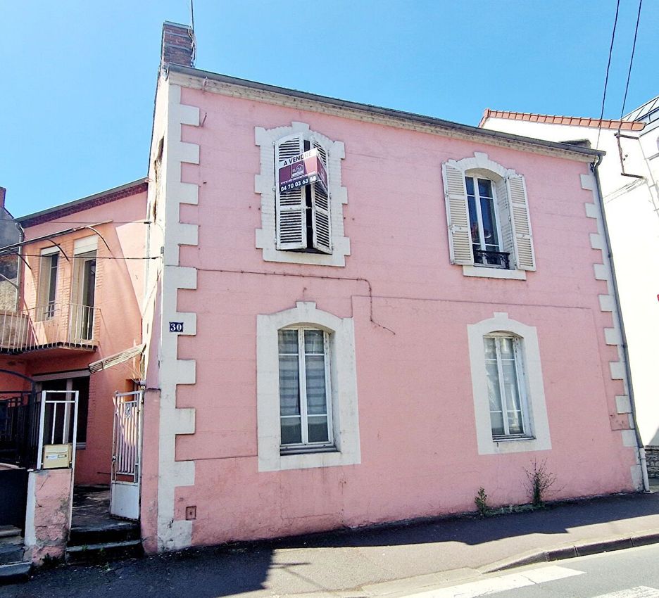 Image Vue à  maison mitoyenne de Montluçon