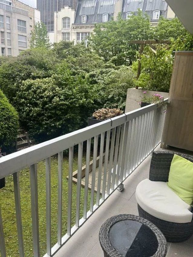 Image Terrasse à appartement de Raspail-Montparnasse
