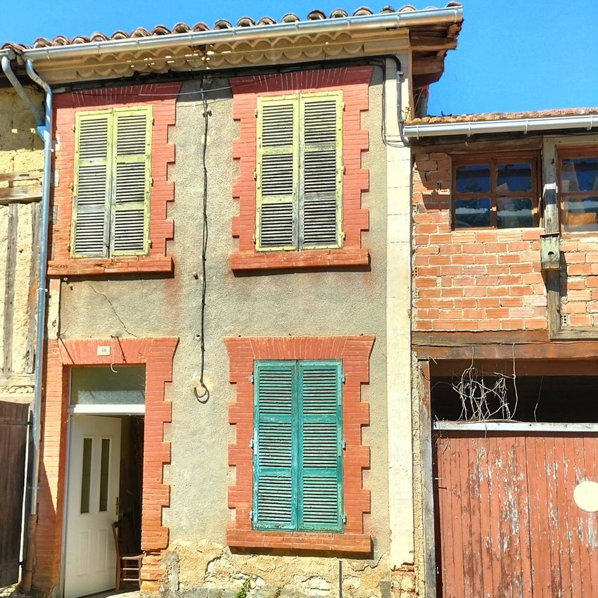 Image Vue à  maison individuelle de Simorre