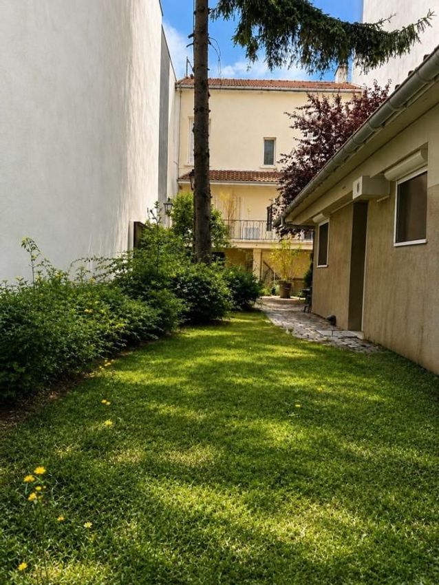 Image Façade à  maison individuelle de Montreuil