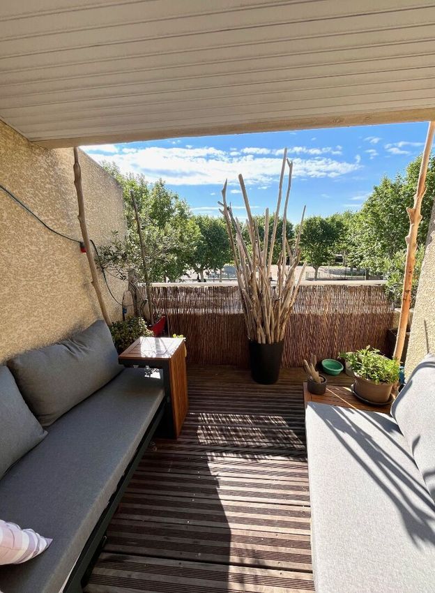 Image Terrasse à appartement de Frontignan