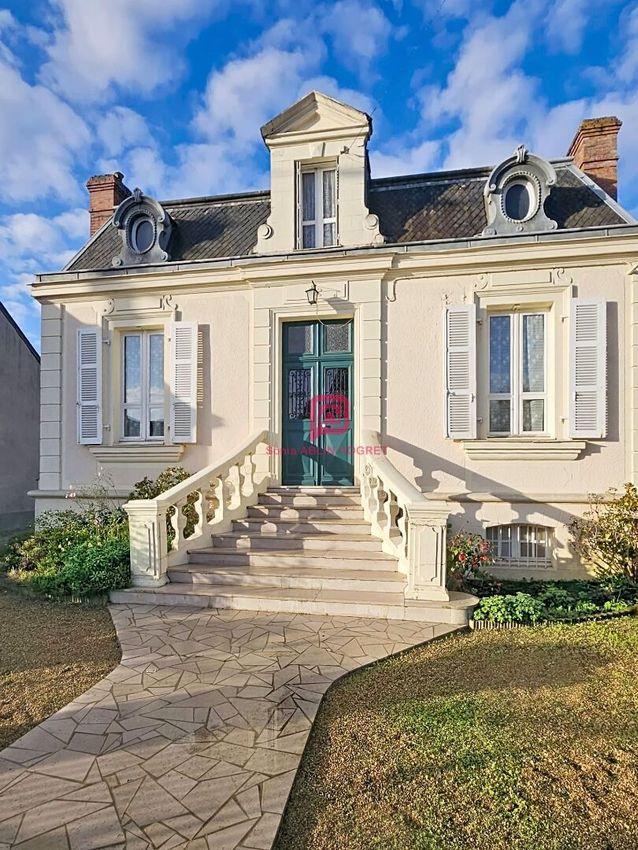Image Façade à  maison individuelle de Craon