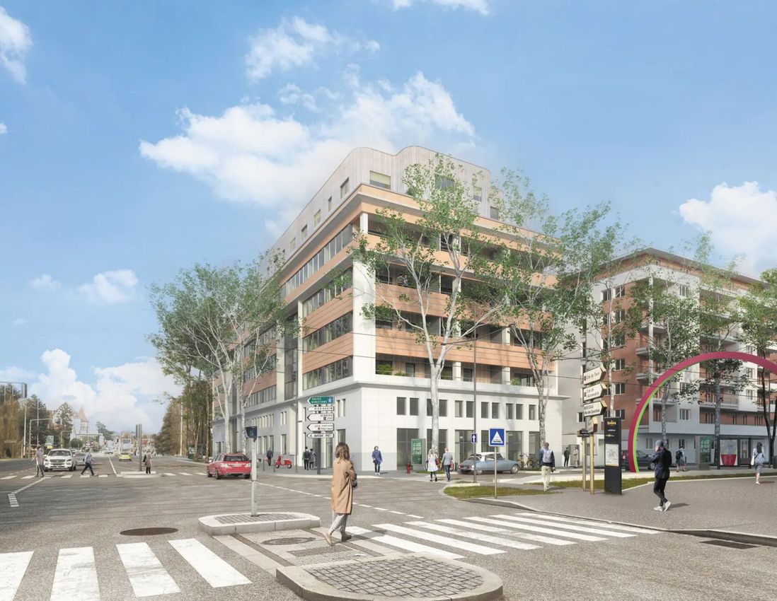 Image Façade à duplex de 3 Rue Lefebvre