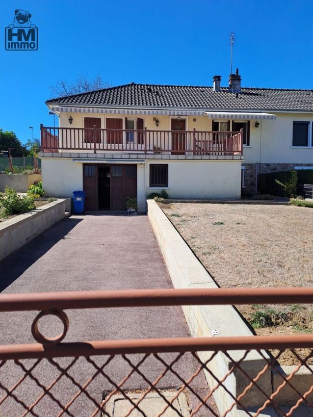 Image Façade à  maison individuelle de Isle