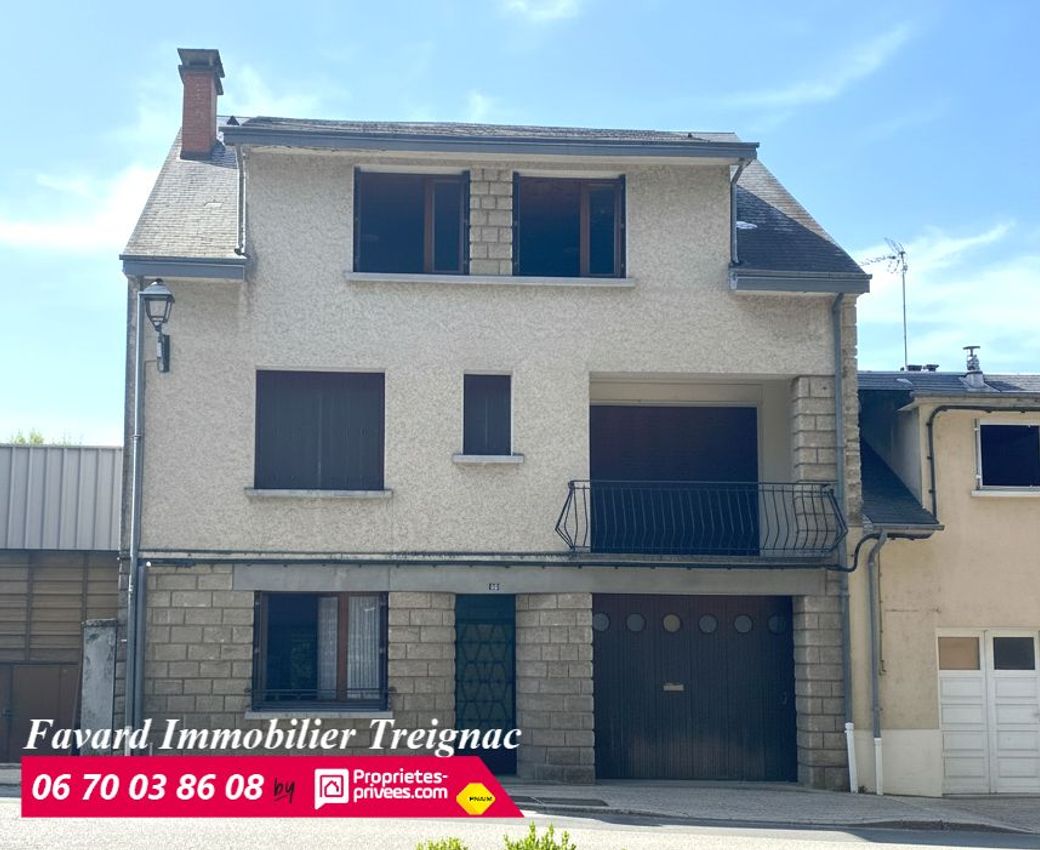 Image Vue à  maison mitoyenne de Treignac