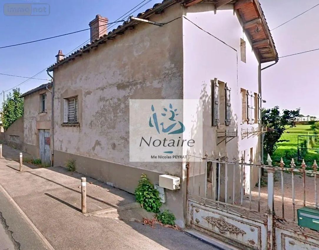 Image Façade à  maison individuelle de Tournus