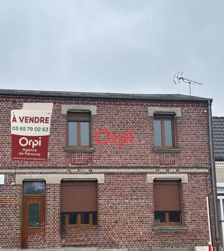 Image Vue à  maison individuelle de Chaulnes