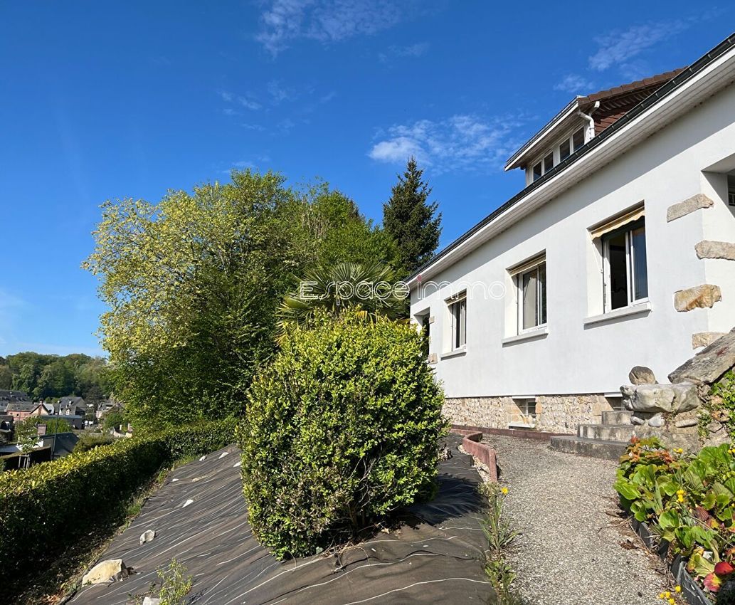 Image Façade à  maison individuelle de Clères