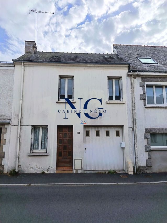 Image Vue à  maison individuelle de Muzillac