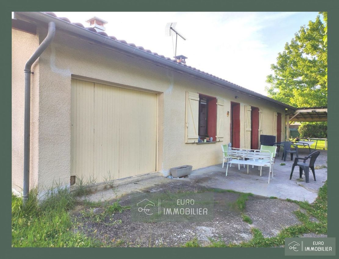 Image Façade à  maison individuelle de Bazas