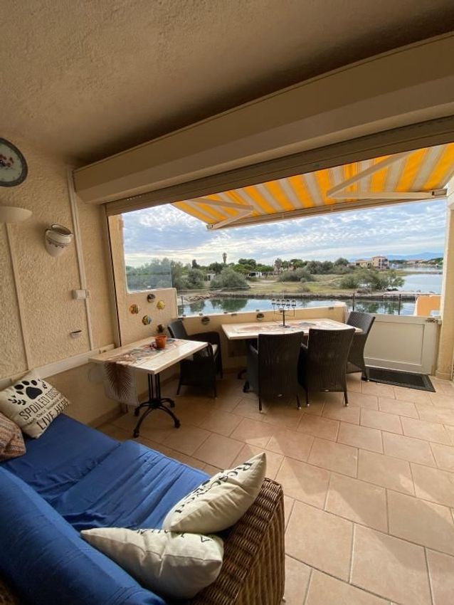 Image Terrasse à appartement de Le Barcarès