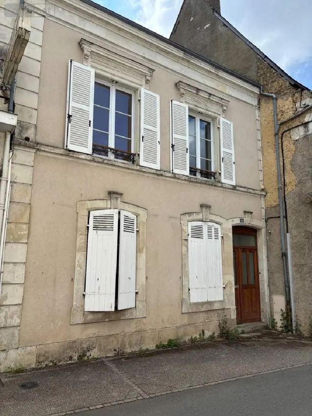 Image Vue à  maison individuelle de Saint-Calais