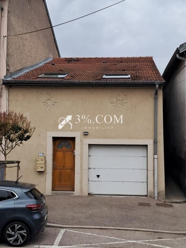 Image Vue à  maison de village de Dombasle-sur-Meurthe
