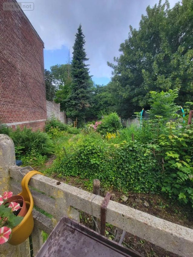 Image Jardin à  maison individuelle de Saint-Saulve
