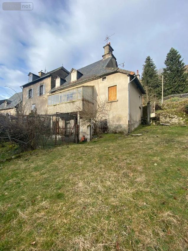 Image Façade à  maison individuelle de Fontanges