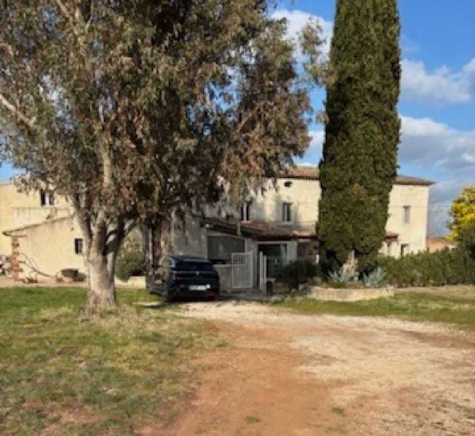 Image Façade à  maison individuelle de Le Cannet-des-Maures