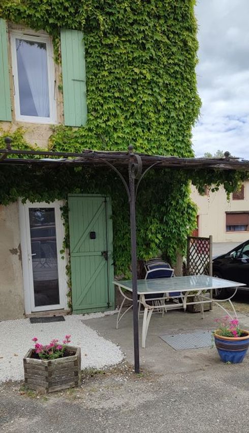 Image Façade à  maison individuelle de Labastide-d'Anjou