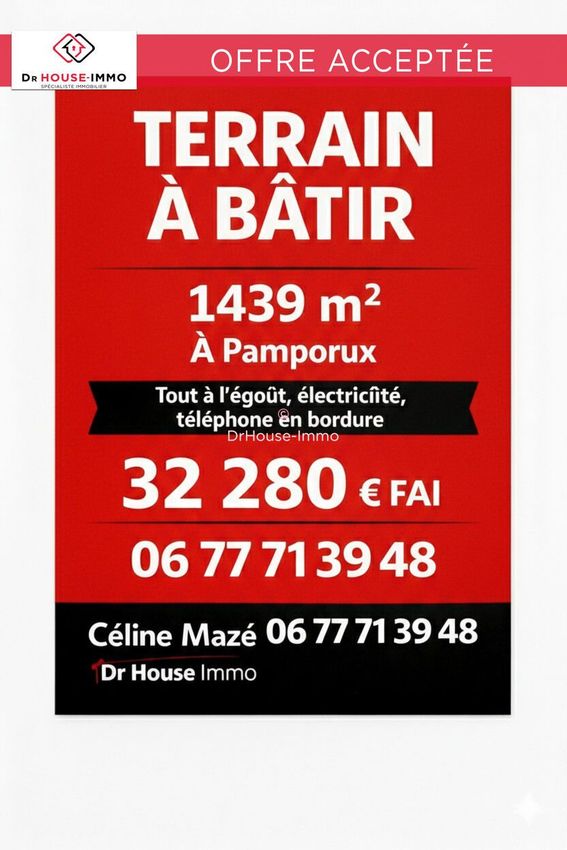 Image de terrain à Pamproux