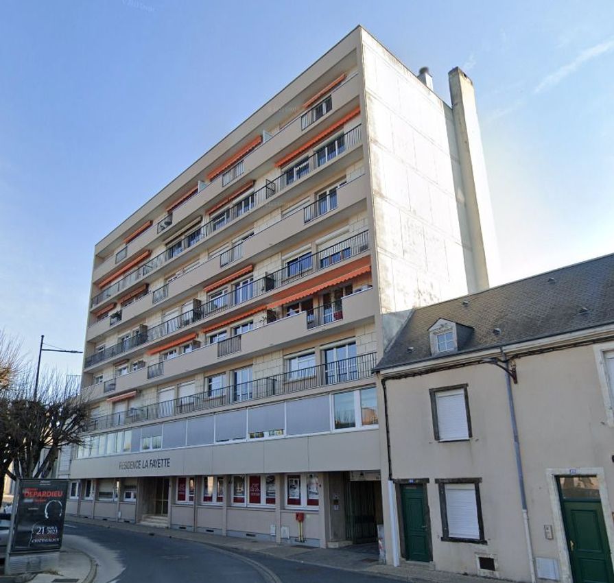Image Vue à appartement de Châteauroux