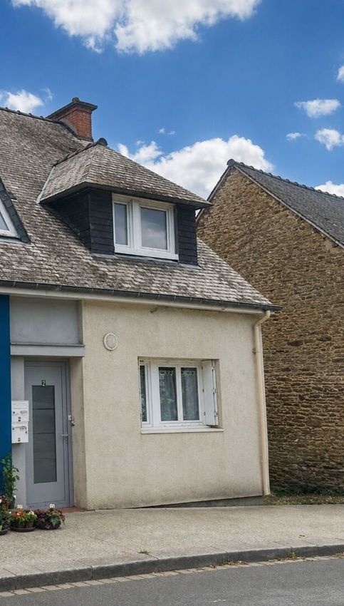 Image Façade à  maison individuelle de Saint-Malo