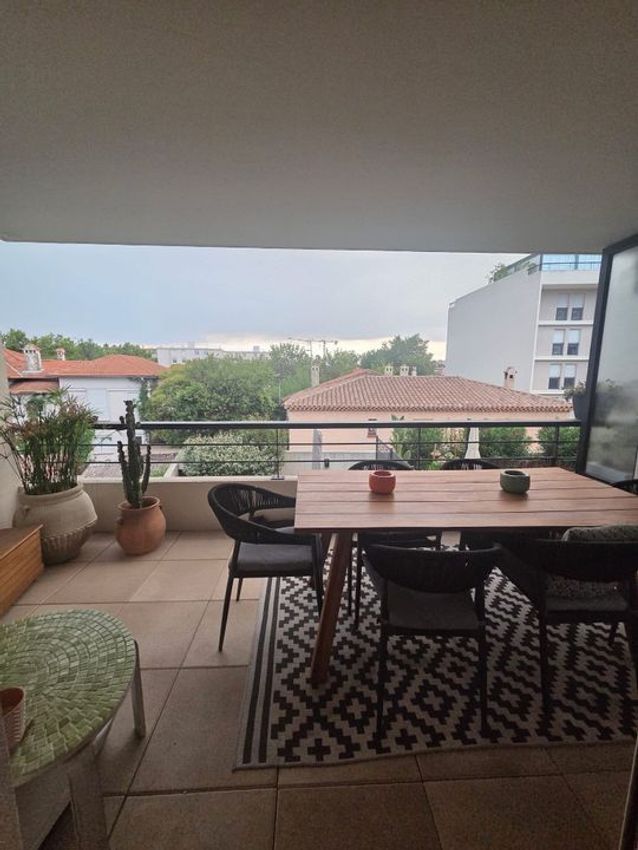 Image Terrasse à appartement de Fréjus