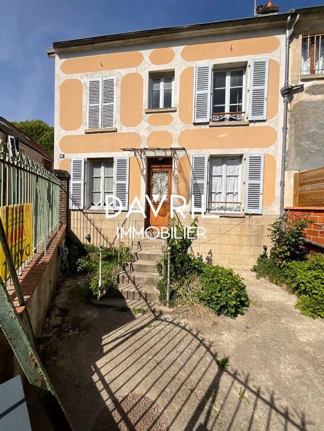 Image Façade à  maison individuelle de Vauréal