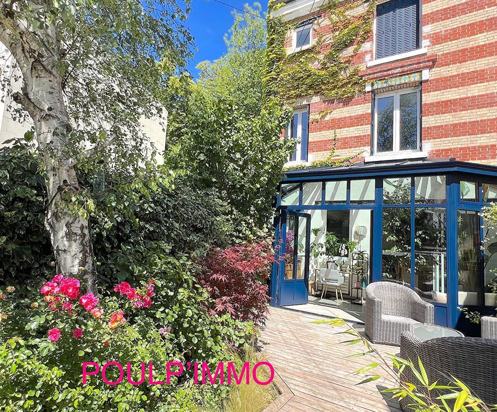 Image Façade à  maison individuelle de Bougival