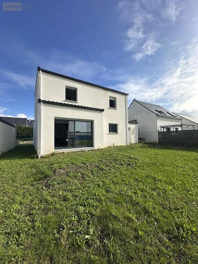 Image Façade à  maison individuelle de Kervignac