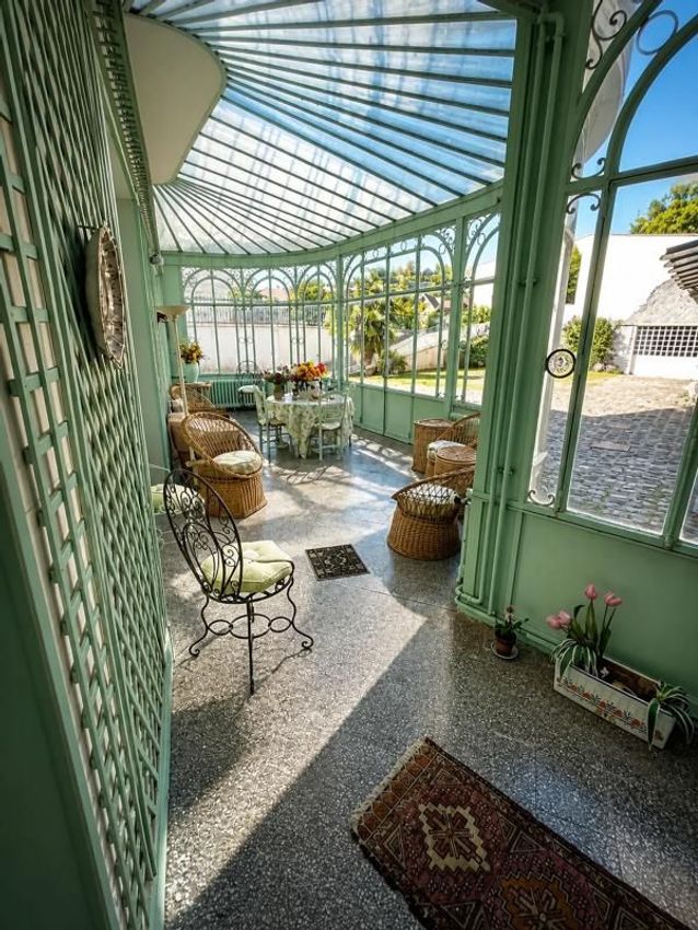 Image Terrasse à  propriété agricole de Château-Thierry