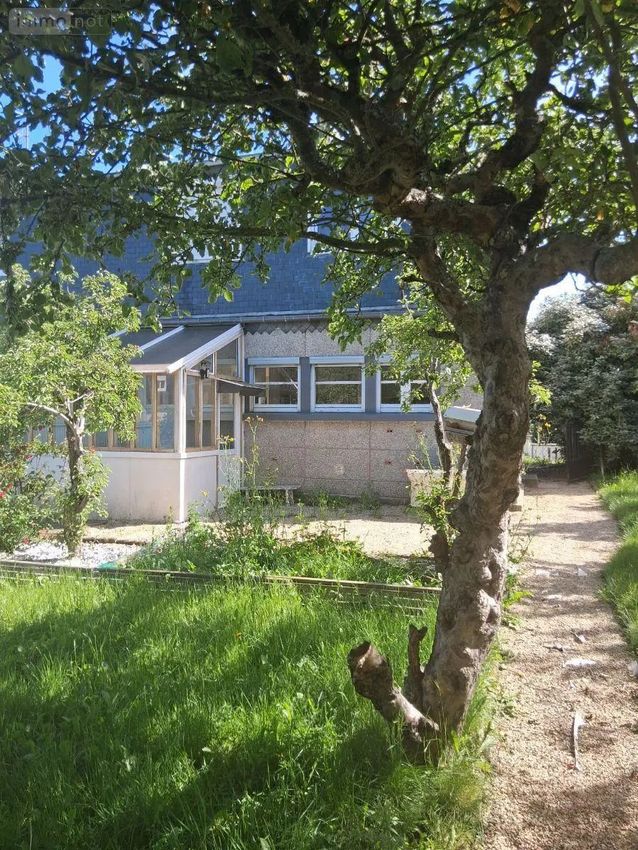 Image Façade à  maison individuelle de Guingamp