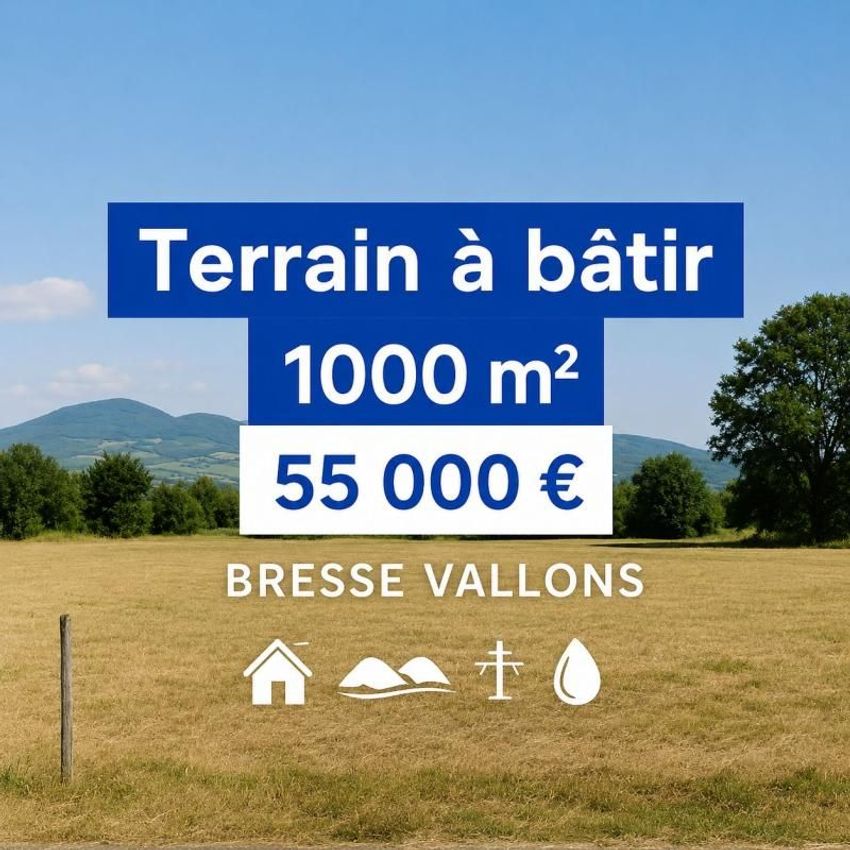 Image de terrain à Bresse Vallons