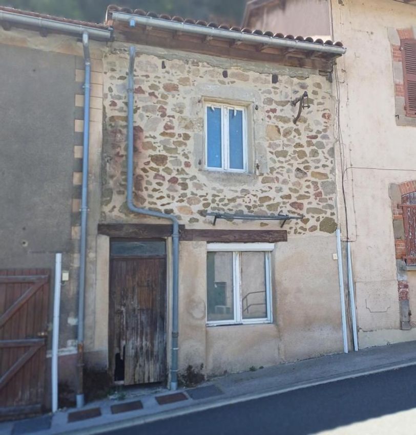 Image Vue à  maison de village de Firmi