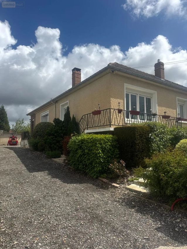 Image Façade à  maison individuelle de Dargnies