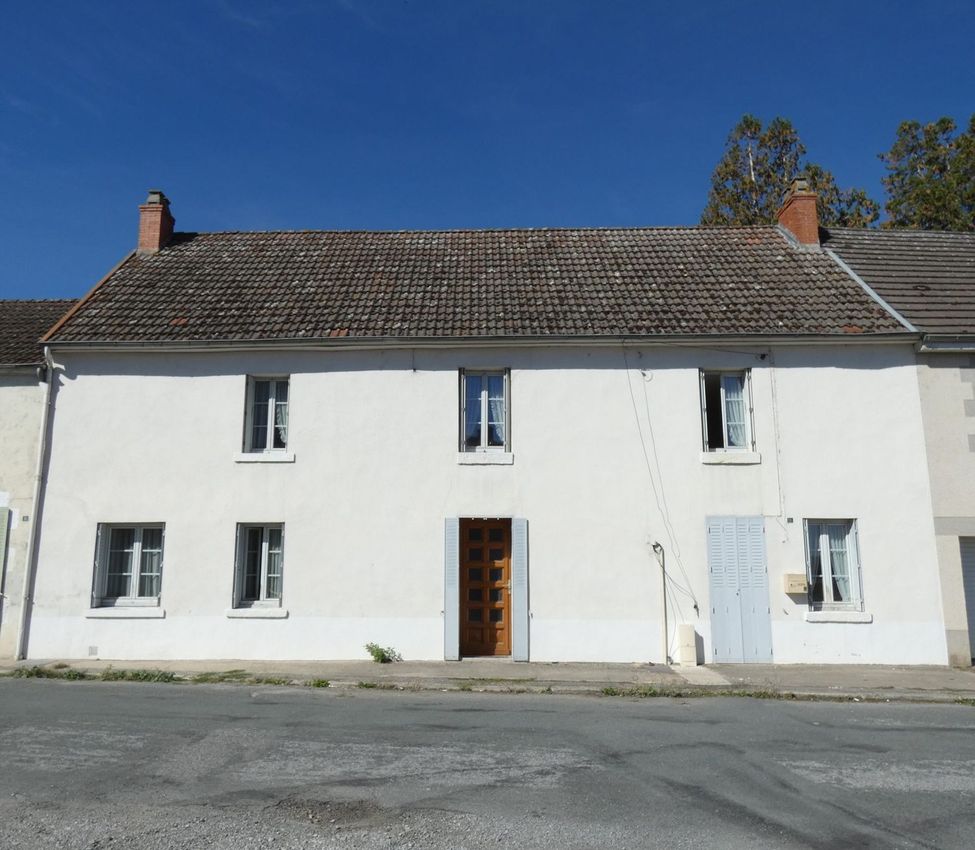 Image Façade à  maison individuelle de Jarnages