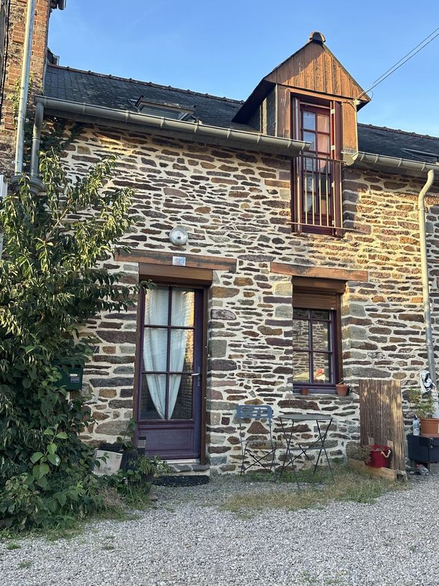 Image Façade à  maison individuelle de Bruz