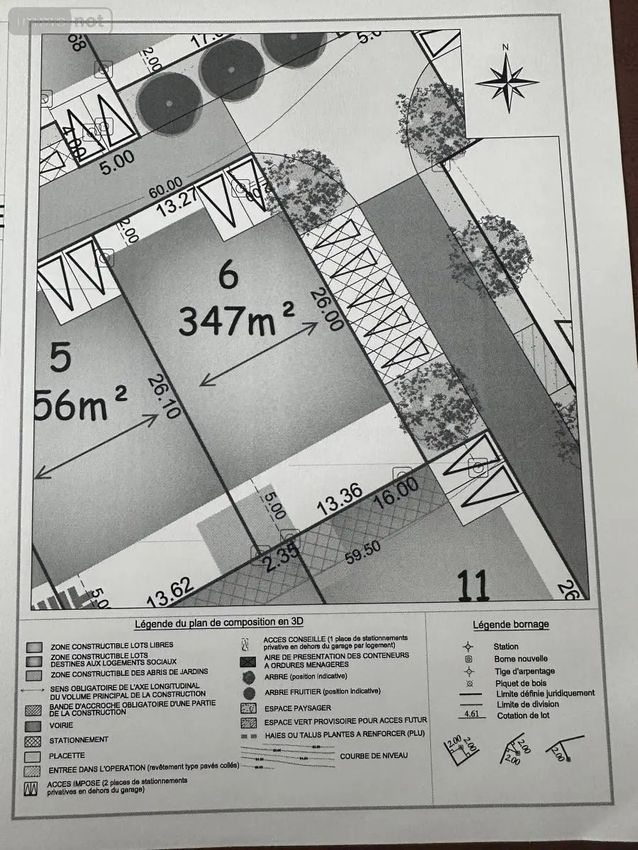 Image Plan à terrain de Moëlan-sur-Mer