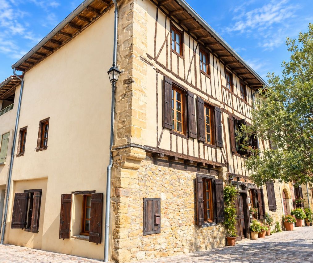 Image Façade à  maison individuelle de Saint-Félix-Lauragais